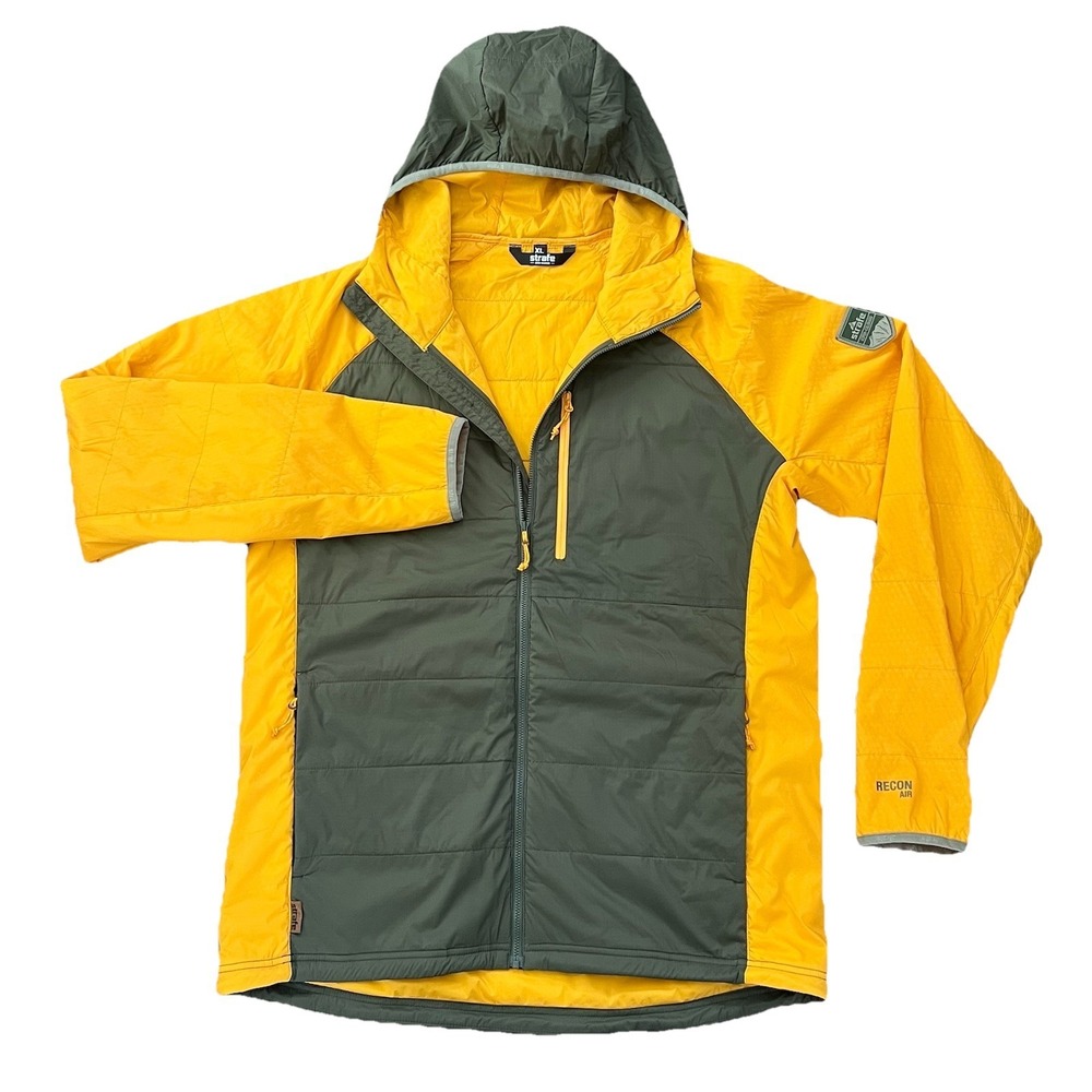 Strafe Outerwear Men's Recon Air Polatec Winter Jacket XL Skiing Gorpcore Sports